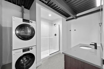 Bathroom with bathtub